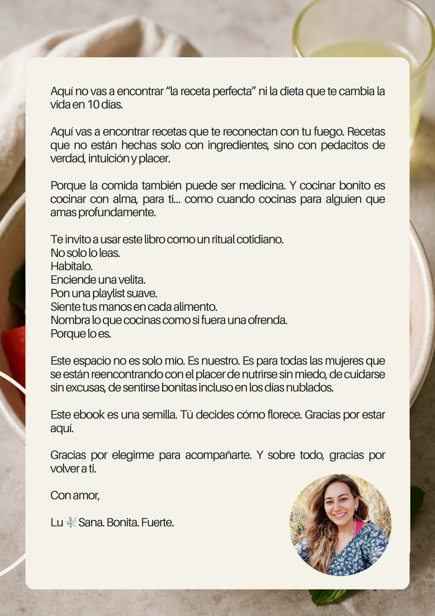 Bonita por Dentro: 150 Recetas Colombianas para Cuidarte con Amor