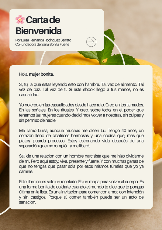 Bonita por Dentro: 150 Recetas Colombianas para Cuidarte con Amor